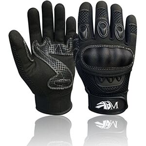 ADM Gants Moto Homologués Homme Certifiés CE Logo Motard Été Hiver Mi Saison Gants Moto Scooter Homme Respirants & Antidérapants, Noir, Taille XXL - Publicité ADM Gants Moto Homologués Homme Certifiés CE Logo Motard Été Hiver Mi Saison Gants Moto Scooter Homme Respirants & Antidérapants, Noir, Taille XXL - Publicité
