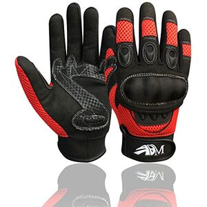 ADM Gants Moto Homologués Homme Certifiés CE Logo Motard Été Hiver Mi Saison Gants Moto Scooter Homme Respirants & Antidérapants, Noir/Rouge, Taille XL - Publicité ADM Gants Moto Homologués Homme Certifiés CE Logo Motard Été Hiver Mi Saison Gants Moto Scooter Homme Respirants & Antidérapants, Noir/Rouge, Taille XL - Publicité