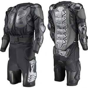 MAOTN Ensemble Armure de Pierre Moto pour Hommes, Plastron Moto + Pantalon Pad, Garde Corps Protection Dorsale,Ski, Patinage, Skateboard vêtements de Tenue Cross VTT de Course,Black,S - Publicité MAOTN Ensemble Armure de Pierre Moto pour Hommes, Plastron Moto + Pantalon Pad, Garde Corps Protection Dorsale,Ski, Patinage, Skateboard vêtements de Tenue Cross VTT de Course,Black,S - Publicité