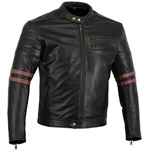 The Rocker CE Blouson Moto - Cuir, Noir, XL - Publicité The Rocker CE Blouson Moto - Cuir, Noir, XL - Publicité