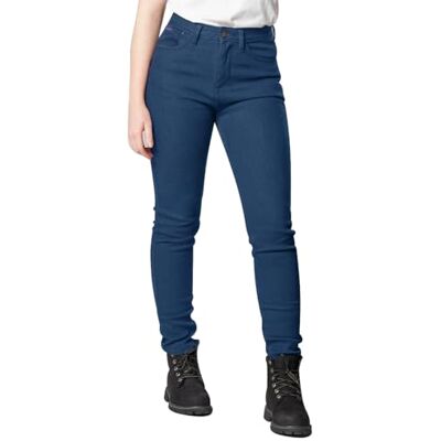 BGA Jeans de moto pour femme – Bikers Gear Australia Pantalon de moto de protection Kevlar extensible avec armure amovible au niveau des hanches et des genoux, bleu, 38 - Publicité BGA Jeans de moto pour femme – Bikers Gear Australia Pantalon de moto de protection Kevlar extensible avec armure amovible au niveau des hanches et des genoux, bleu, 38 - Publicité