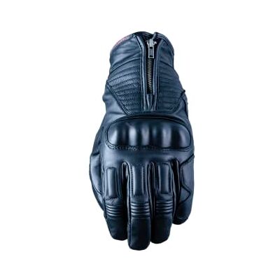 Five Gants Moto Vintage Homme Kansas 100% Cuir de Chèvre Pleine Fleur Perforé Coque de Protection Invisible Tactiles Touch Screen et Articulés Homologués CE KP1 - Publicité Five Gants Moto Vintage Homme Kansas 100% Cuir de Chèvre Pleine Fleur Perforé Coque de Protection Invisible Tactiles Touch Screen et Articulés Homologués CE KP1 - Publicité