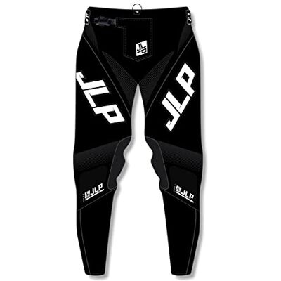 JLP RACING Pantalon Enfant Noir Tenue Moto Cross Quad VTT BMX XXL - Publicité JLP RACING Pantalon Enfant Noir Tenue Moto Cross Quad VTT BMX XXL - Publicité