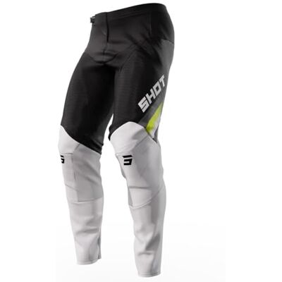 Shot Race Gear Pantalon Motocross Contact Tracer Black Taille 36US/44FR - Publicité Shot Race Gear Pantalon Motocross Contact Tracer Black Taille 36US/44FR - Publicité