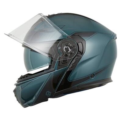KSK Casque Modulable OS double homologué (P/J) Bleu - Publicité KSK Casque Modulable OS double homologué (P/J) Bleu - Publicité