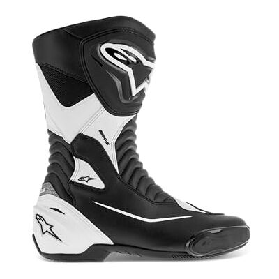 ALPINESTARS 2223517-12-38 Bottes racing blanc noir - Publicité ALPINESTARS 2223517-12-38 Bottes racing blanc noir - Publicité