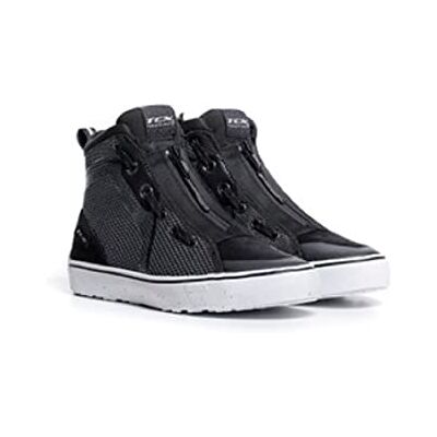 TCX IKASU Lady AIR, Chaussure de Moto d'été, Respirante avec Protections, Femme, Noir/Gris/Blanc, 41 - Publicité TCX IKASU Lady AIR, Chaussure de Moto d'été, Respirante avec Protections, Femme, Noir/Gris/Blanc, 41 - Publicité