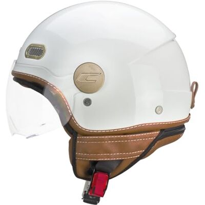 Casco Moto Jet CGM 191I PIX IT - Style classique italien, léger, ventilation en métal - Casque moto - Publicité Casco Moto Jet CGM 191I PIX IT - Style classique italien, léger, ventilation en métal - Casque moto - Publicité