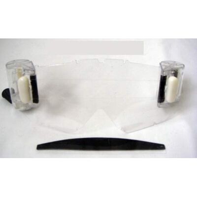 JLP RACING Système Roll Off pour Masque - Publicité JLP RACING Système Roll Off pour Masque - Publicité