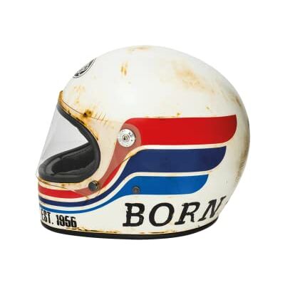 Casco Premier TROPHY BTR 8 BM - Casque moto vintage - Publicité Casco Premier TROPHY BTR 8 BM - Casque moto vintage - Publicité