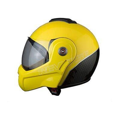 BHR Helmets 807 REVERSE Casque Moto Unisexe Adulte, Jaune, XL - Publicité BHR Helmets 807 REVERSE Casque Moto Unisexe Adulte, Jaune, XL - Publicité