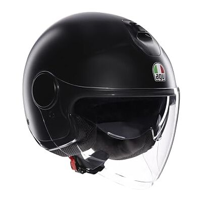 AGV Eteres Mono Noir Mat - Casque Moto - E2206 - Unisexe - Publicité AGV Eteres Mono Noir Mat - Casque Moto - E2206 - Unisexe - Publicité