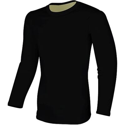 Bikers Gear Australia Bikers Gear Chemise de Protection Blindée en Kevlar pour Moto Heavy GSM Dupont™ Kevlar® Aramide Avec Armure CE, Noir, S - Publicité Bikers Gear Australia Bikers Gear Chemise de Protection Blindée en Kevlar pour Moto Heavy GSM Dupont™ Kevlar® Aramide Avec Armure CE, Noir, S - Publicité