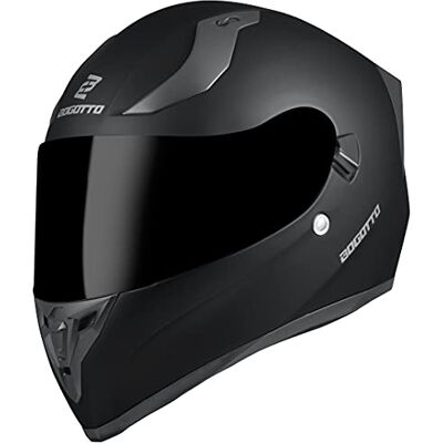 Bogotto H128 Solid Casque, noir, M Pinlock - Publicité Bogotto H128 Solid Casque, noir, M Pinlock - Publicité