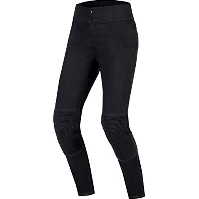 Leggings Moto Noirs Ozone Chica - W36/L30 - Publicité Leggings Moto Noirs Ozone Chica - W36/L30 - Publicité