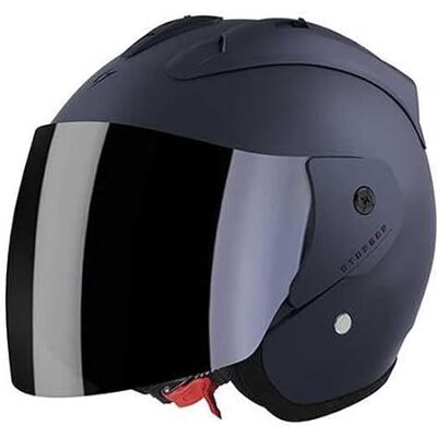 Casque Moto Stormer Sun Evo 2.0 - Gris Gun Metal - Norme de sécurité ECE 22.06 - Publicité Casque Moto Stormer Sun Evo 2.0 - Gris Gun Metal - Norme de sécurité ECE 22.06 - Publicité