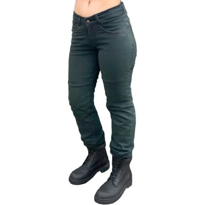 Bikers Gear Australia – Jeans de Moto Stretch doublé Kevlar avec Protection Amovible CE 1621-1, Denim Vintage, Taille 36 - Publicité Bikers Gear Australia – Jeans de Moto Stretch doublé Kevlar avec Protection Amovible CE 1621-1, Denim Vintage, Taille 36 - Publicité