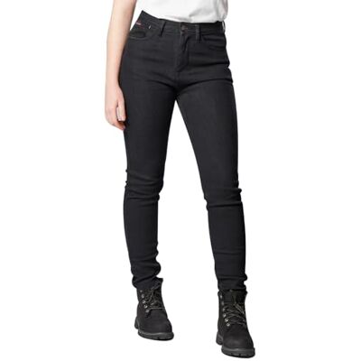 BGA Jeans de moto pour femme – Bikers Gear Australia Pantalon de moto de protection Kevlar extensible avec armure amovible au niveau des hanches et des genoux, Noir , 36 - Publicité BGA Jeans de moto pour femme – Bikers Gear Australia Pantalon de moto de protection Kevlar extensible avec armure amovible au niveau des hanches et des genoux, Noir , 36 - Publicité