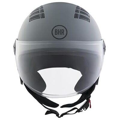 BHR - 834 Flow - Gris Mat - L - Casque - Publicité BHR - 834 Flow - Gris Mat - L - Casque - Publicité