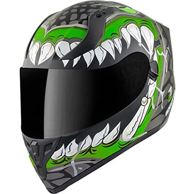 Bogotto V128 Naga Casque, schwarz matt/grün, 2XL Ventilation optimisée - Publicité Bogotto V128 Naga Casque, schwarz matt/grün, 2XL Ventilation optimisée - Publicité