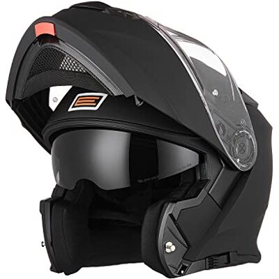 ORIGINE Casque Moto Modulable Intégral Rabattable Double Visière Homologué ECE - Publicité ORIGINE Casque Moto Modulable Intégral Rabattable Double Visière Homologué ECE - Publicité