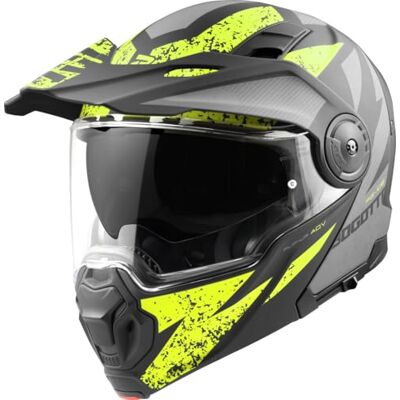 Bogotto FG-102 Safari Casque d’Enduro en Fibre de Verre - Publicité Bogotto FG-102 Safari Casque d’Enduro en Fibre de Verre - Publicité