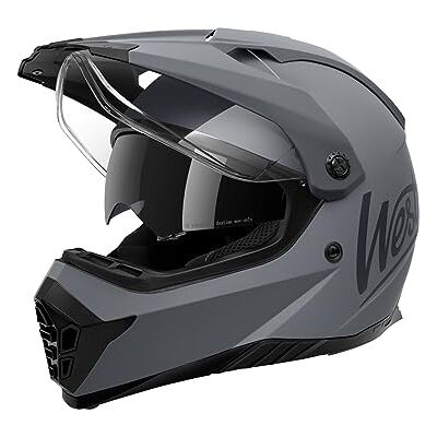 Westt - Cross X - Noir Mat - Fullface - Casque - Publicité Westt - Cross X - Noir Mat - Fullface - Casque - Publicité