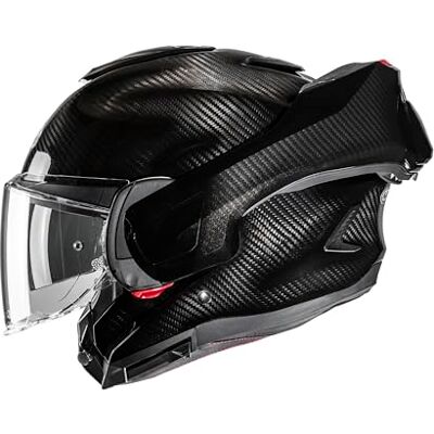 HJC, Casque Moto Modulable F100 Carbon Black, XXL - Publicité HJC, Casque Moto Modulable F100 Carbon Black, XXL - Publicité