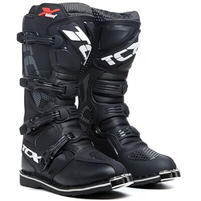 TCX X-blast Bottes de moto. Homme, Noir, Taille 43 - Publicité TCX X-blast Bottes de moto. Homme, Noir, Taille 43 - Publicité