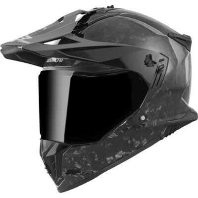Bogotto FG-601 Forged Carbon Casque d’Enduro - Publicité Bogotto FG-601 Forged Carbon Casque d’Enduro - Publicité