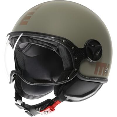 MOMO Design - FGTR Classic - Vert Mat - L - Casque - Publicité MOMO Design - FGTR Classic - Vert Mat - L - Casque - Publicité