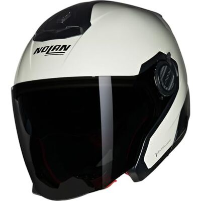 Nolan Helmet N40-5 06 Classico NOBILE 320 XL, Pearl - Publicité Nolan Helmet N40-5 06 Classico NOBILE 320 XL, Pearl - Publicité
