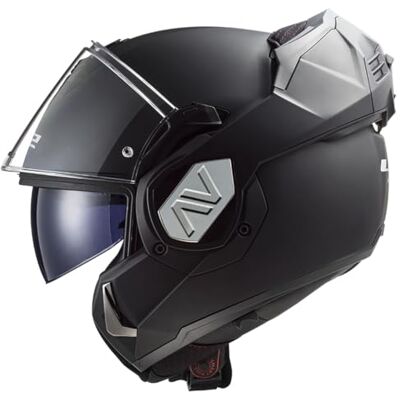 LS2 , Casque modulable Moto ADVANT Noir Mat UCS + Intercom 4X, XL - Publicité LS2 , Casque modulable Moto ADVANT Noir Mat UCS + Intercom 4X, XL - Publicité