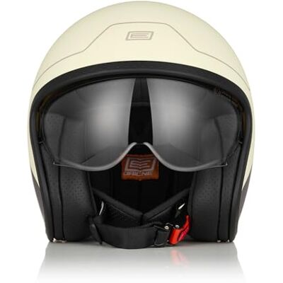 ORIGINE Casque de Moto Jet Casque de Scooter avec Lunettes ECE 22-06 (Explorer Matt Cream, S) - Publicité ORIGINE Casque de Moto Jet Casque de Scooter avec Lunettes ECE 22-06 (Explorer Matt Cream, S) - Publicité