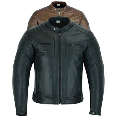 Texpeed - Veste cuir de touring - Armure CE - 4XL - Veste - Publicité Texpeed - Veste cuir de touring - Armure CE - 4XL - Veste - Publicité