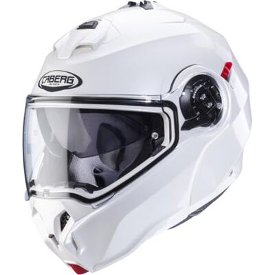 Caberg Duke Evo Casque, weiß, L (59/60) - Publicité Caberg Duke Evo Casque, weiß, L (59/60) - Publicité