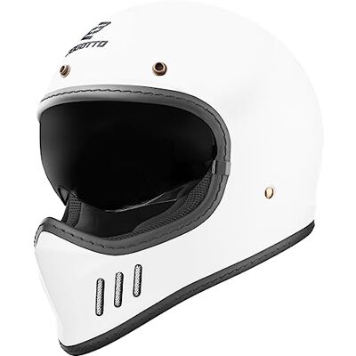 Bogotto FF980 Casque de Croix Caferacer - Publicité Bogotto FF980 Casque de Croix Caferacer - Publicité