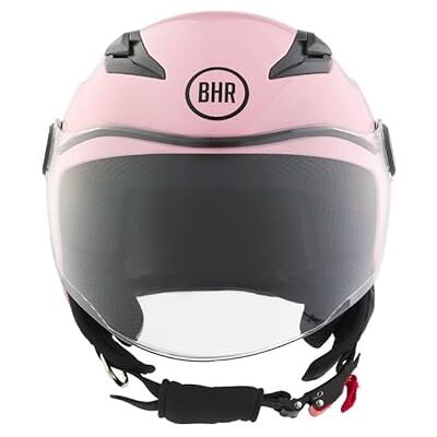 BHR - BHR 838 CHILDREN - Rose - XL - Helmet - Publicité BHR - BHR 838 CHILDREN - Rose - XL - Helmet - Publicité