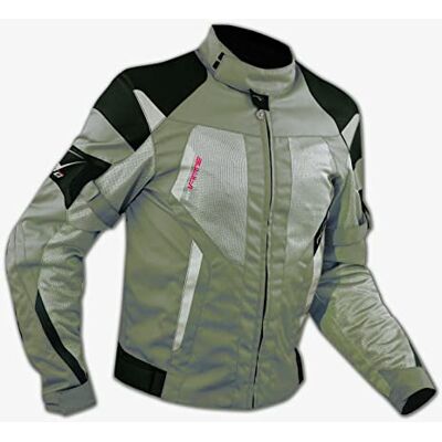 A-pro Blouson Tissu Mesh Tex Doublure Respirant Impermeable Protections Moto Motard - Publicité A-pro Blouson Tissu Mesh Tex Doublure Respirant Impermeable Protections Moto Motard - Publicité