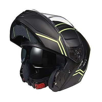 KSK Casque Modulable SKYLINER Noir mat - Publicité KSK Casque Modulable SKYLINER Noir mat - Publicité