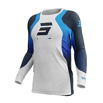 Shot Race Gear Maillot Moto Cross Aerolite Ultra - Publicité Shot Race Gear Maillot Moto Cross Aerolite Ultra - Publicité