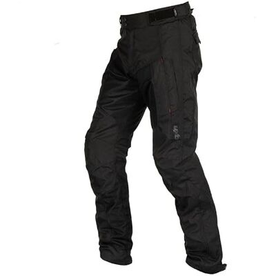 Motoblouz JUMP MESH AIR Pantalon Moto Homme Été Noir Certification CE - Publicité Motoblouz JUMP MESH AIR Pantalon Moto Homme Été Noir Certification CE - Publicité