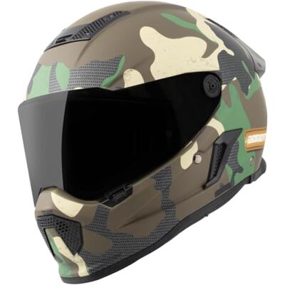 Casque Bogotto Rapto Camo - Vert - M - Unisexe - Publicité Casque Bogotto Rapto Camo - Vert - M - Unisexe - Publicité