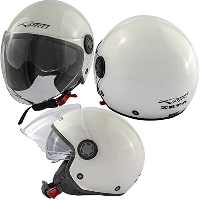 A-PRO - Jet - Blanc - XL - Helmet - Publicité A-PRO - Jet - Blanc - XL - Helmet - Publicité