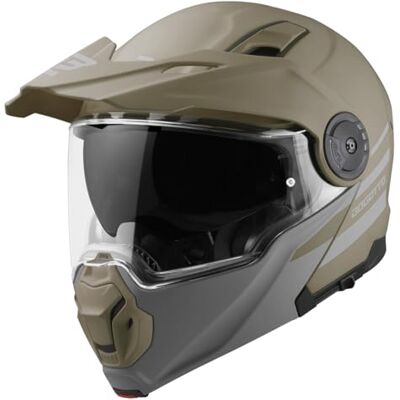 Bogotto FG-102 Duo Casque Rabattable en Fibre de Verre Enduro - Publicité Bogotto FG-102 Duo Casque Rabattable en Fibre de Verre Enduro - Publicité