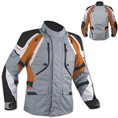 A-pro Blouson Moto Motard Renfort Dorsal Impermeable Respirant Protections Orange XXL - Publicité A-pro Blouson Moto Motard Renfort Dorsal Impermeable Respirant Protections Orange XXL - Publicité