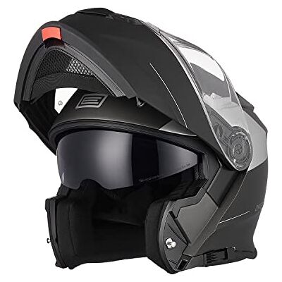 ORIGINE Casque Moto Modulable Intégral Rabattable Double Visière Homologué ECE - Publicité ORIGINE Casque Moto Modulable Intégral Rabattable Double Visière Homologué ECE - Publicité