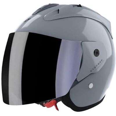 STORMER Casque Sun Evo 2.0 Nardo Grey Glossy MD - Publicité STORMER Casque Sun Evo 2.0 Nardo Grey Glossy MD - Publicité