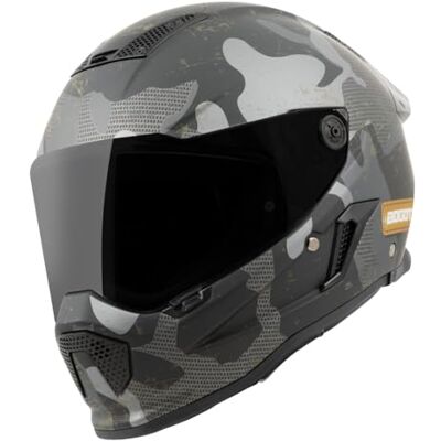 Casque Bogotto Rapto Camo - Sportif, Léger, ECE 22.06 - Casque - Publicité Casque Bogotto Rapto Camo - Sportif, Léger, ECE 22.06 - Casque - Publicité
