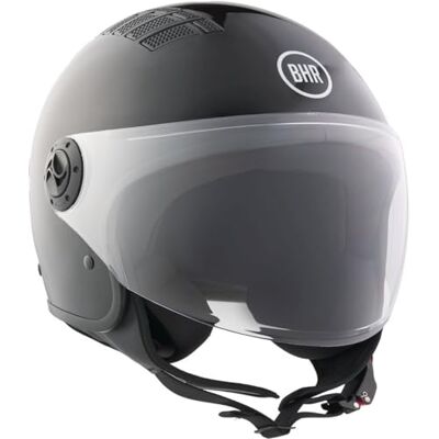 BHR - 834 Flow Areato - Noir - L - Casque moto - Publicité BHR - 834 Flow Areato - Noir - L - Casque moto - Publicité